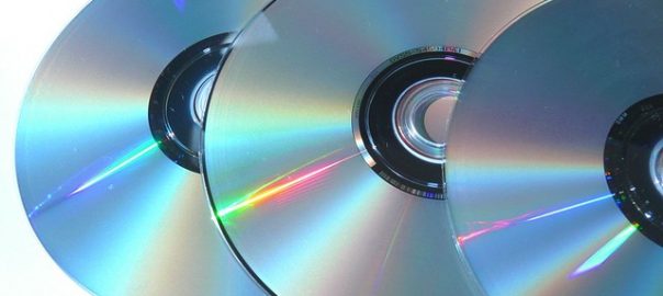 dvd - eller cdskivor